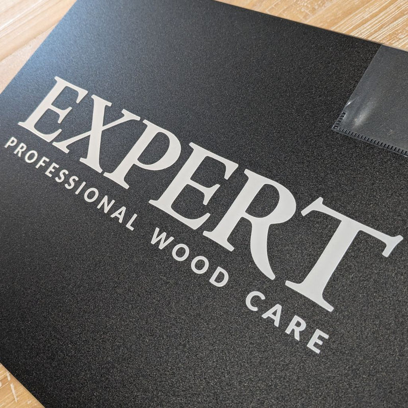 EXPERT Professional Wood Care Transfer Sticker