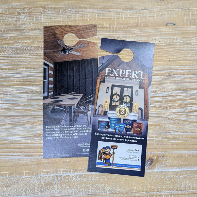 EXPERT Professional Wood Care Door Knocker