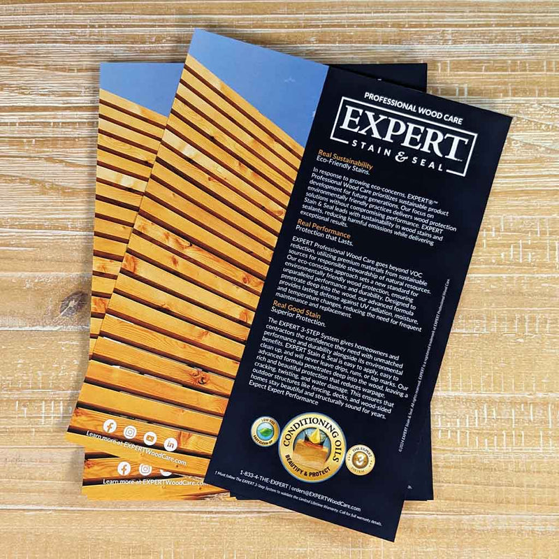 EXPERT ECO Flyer - Stain & Seal Experts Store