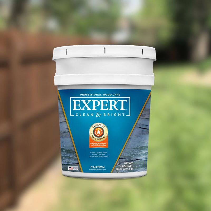 EXPERT Clean & Bright | "Clean Up" Degreaser: Pre Treatment & Stain Remover