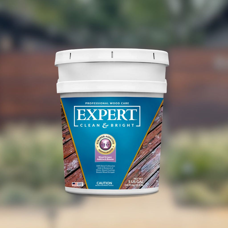 EXPERT Clean & Bright | Wood Stripper Booster: "Butyl Boost" 100% Butyl Cellosolve