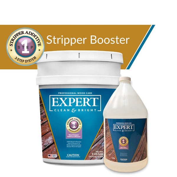 EXPERT Clean & Bright | Wood Stripper Booster: "Butyl Boost" 100% Butyl Cellosolve