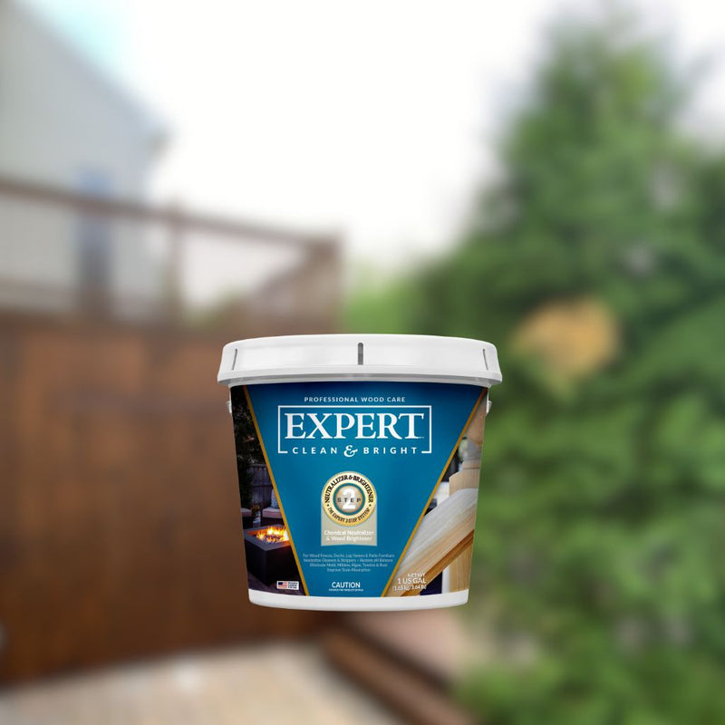 EXPERT Clean & Bright | Wood Brightener: 100% Oxalic Acid