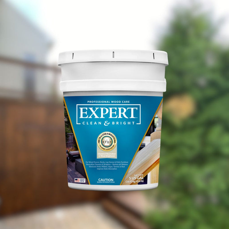 EXPERT Clean & Bright | Wood Brightener: 100% Oxalic Acid