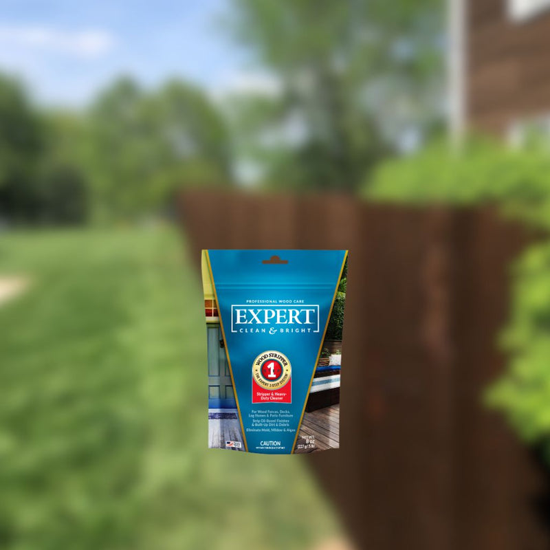 EXPERT Clean & Bright | Wood Stripper: Deck Stain Remover