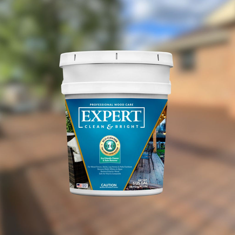 EXPERT Clean & Bright | Eco Cleaner: Oxygenated Wood Bleach