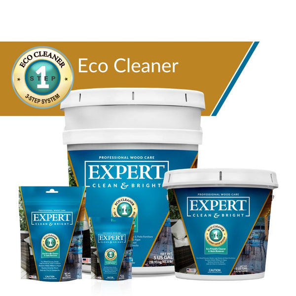 EXPERT Clean & Bright | Eco Cleaner: Oxygenated Wood Bleach