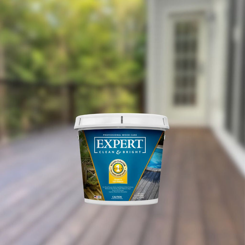 EXPERT Clean & Bright | Wood Cleaner: Stain Lifter