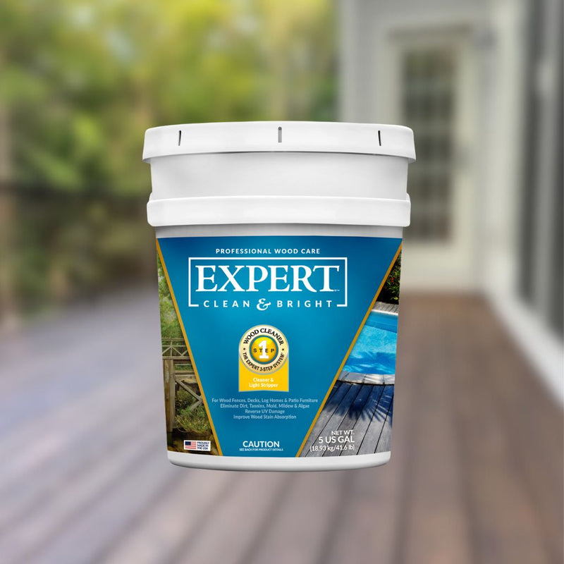 EXPERT Clean & Bright | Wood Cleaner: Stain Lifter