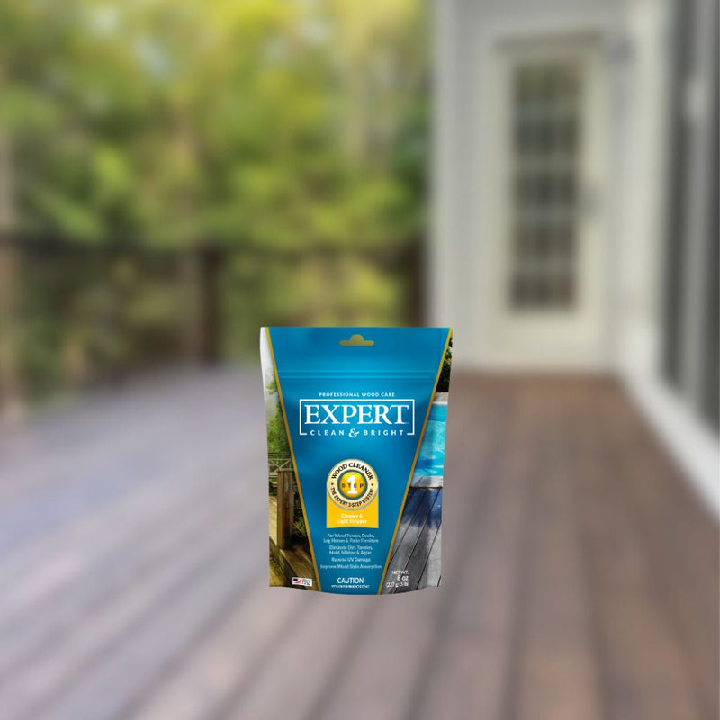 EXPERT Clean & Bright | Wood Cleaner: Stain Lifter