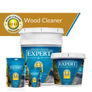 EXPERT Wood Cleaner & Stain Lifter - 100% Sodium Metasilicate | Step 1 Professional Deck Restoration