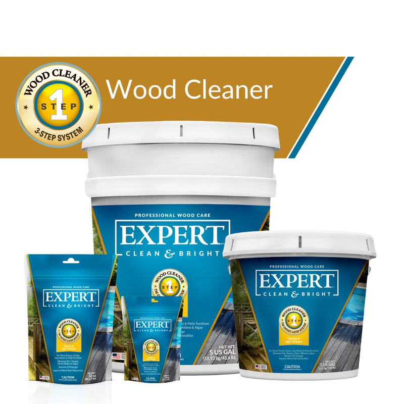 EXPERT Clean & Bright | Wood Cleaner: Stain Lifter