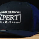EXPERT Stain & Seal Navy Blue Signature Edition Trucker Hat
