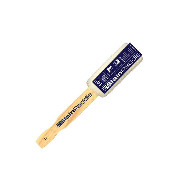 StainPaddle 14" Professional Deck & Fence Stain Applicator