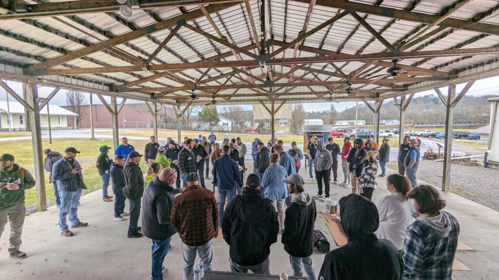 Staining University — Hands-on training session