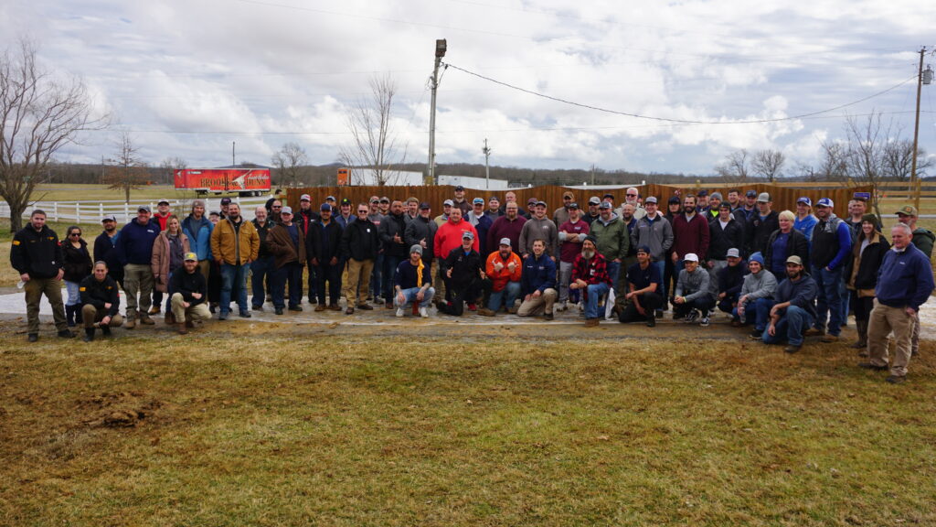 Staining University 2021 — Contractor community