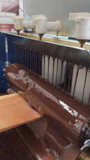 EXPERT Paint & Stain Machine - German Engineered 6-Side Lumber Finishing System | Professional Contractor Equipment