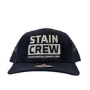 Stain Crew Richardson 112 Hat | Contractor Trucker Cap for Fence & Deck Staining