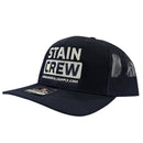 Stain Crew Richardson 112 Hat | Contractor Trucker Cap for Fence & Deck Staining
