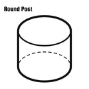 POSTSAVER Post Sleeves - In-Ground Post Protection System