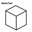 POSTSAVER Post Sleeves - In-Ground Post Protection System