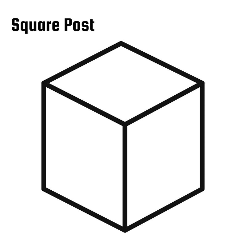 POSTSAVER Post Sleeves | In-Ground Post Protection