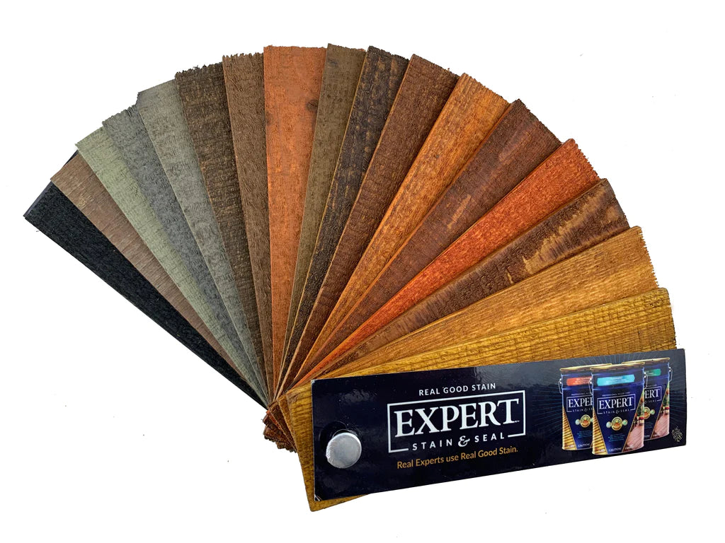 EXPERT® Samples, Fan Decks & More | Wood Care Color Tools & Guides