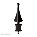 Post Caps Accent Finials Ball - Top Quad - Fence Armor