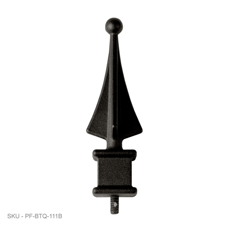 Cast Iron Finials In Fence Post Caps for sale Cast Iron Finials In Fence Post Caps for sale