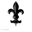 Post Caps Accent Finials Fleurs-de-lis - Fence Armor