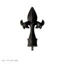 Post Caps Accent Finials Hops - Fence Armor