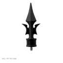 Post Caps Accent Finials Trident - Fence Armor